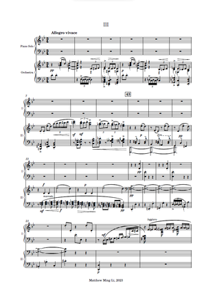 Rachmaninoff: Piano Concerto No. 4 (original 1926 ed.) for 2